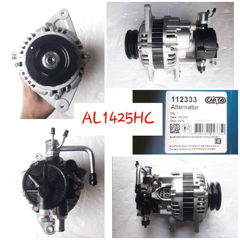 AL1425HC-HYUNDAI L200 N/M 12V 110A LONG EAR ALTERNATOR