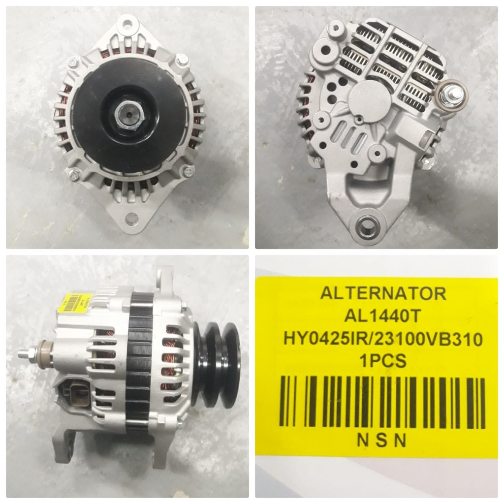 AL1440T - MITS 12V 100A 2P 2V ALTERNATOR