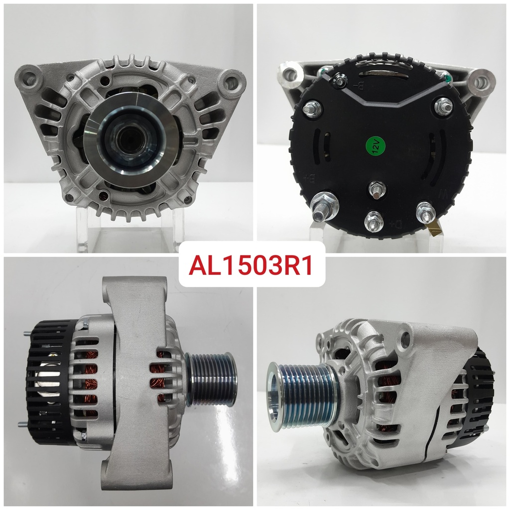 AL1503R1-ROLLER ISKRA 12V 10PK H2H147MM ALTERNATOR