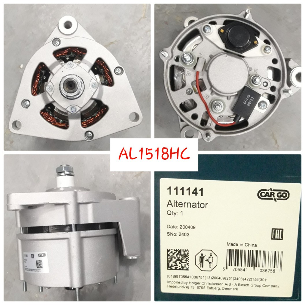 AL1518HC-MCD 12V 55A ALTERNATOR