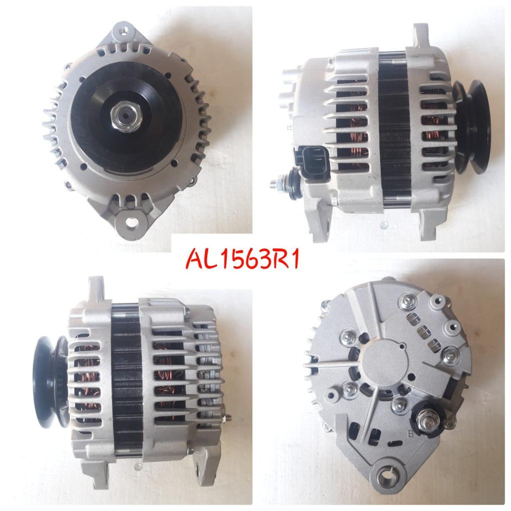AL1563R1-NSSN PICKUP 12V 130A D/F STR 2P 8PK ALTERNATOR
