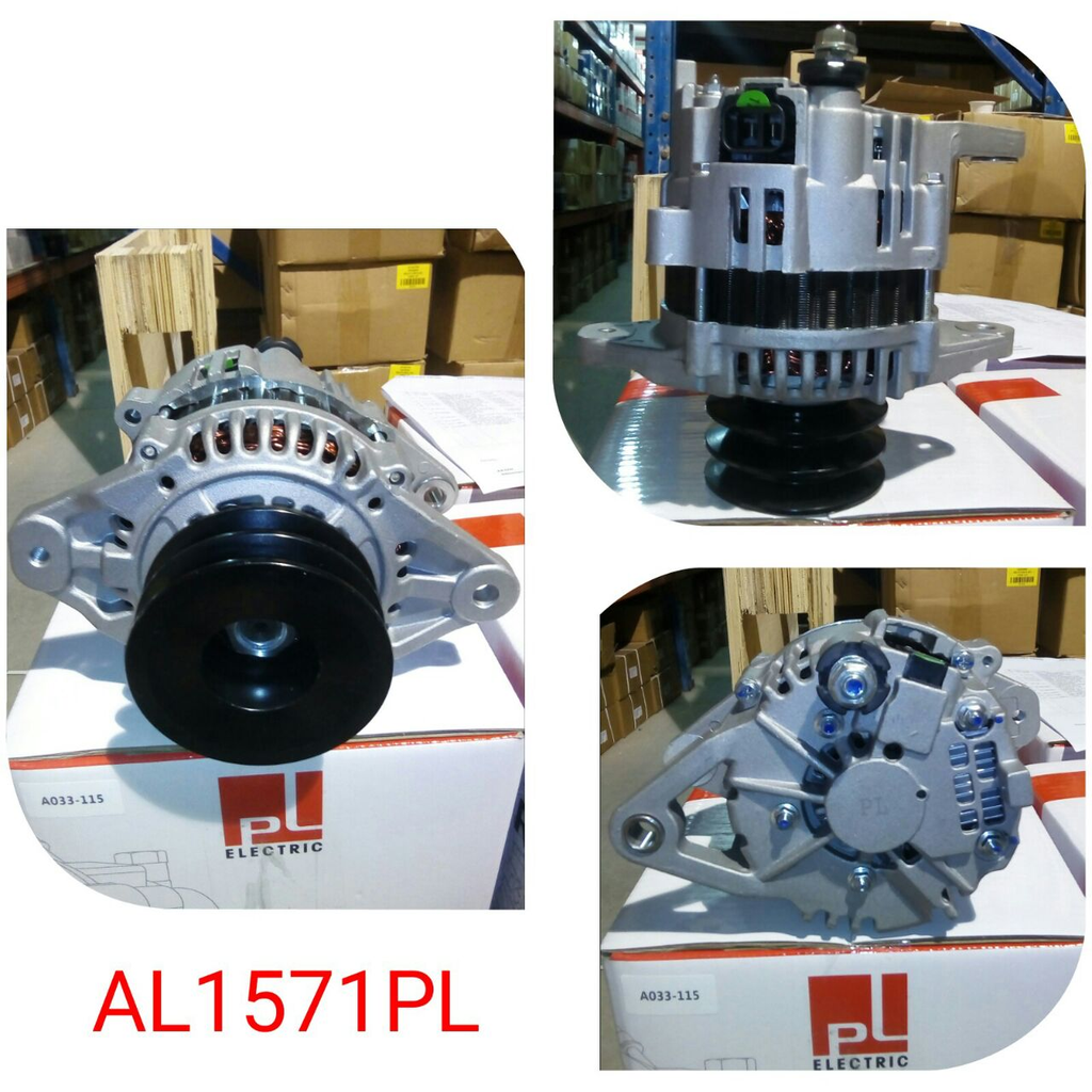 AL1571PL-NSSN TD27 N/M 12V W/O PUMP 2V ALTERNATOR
