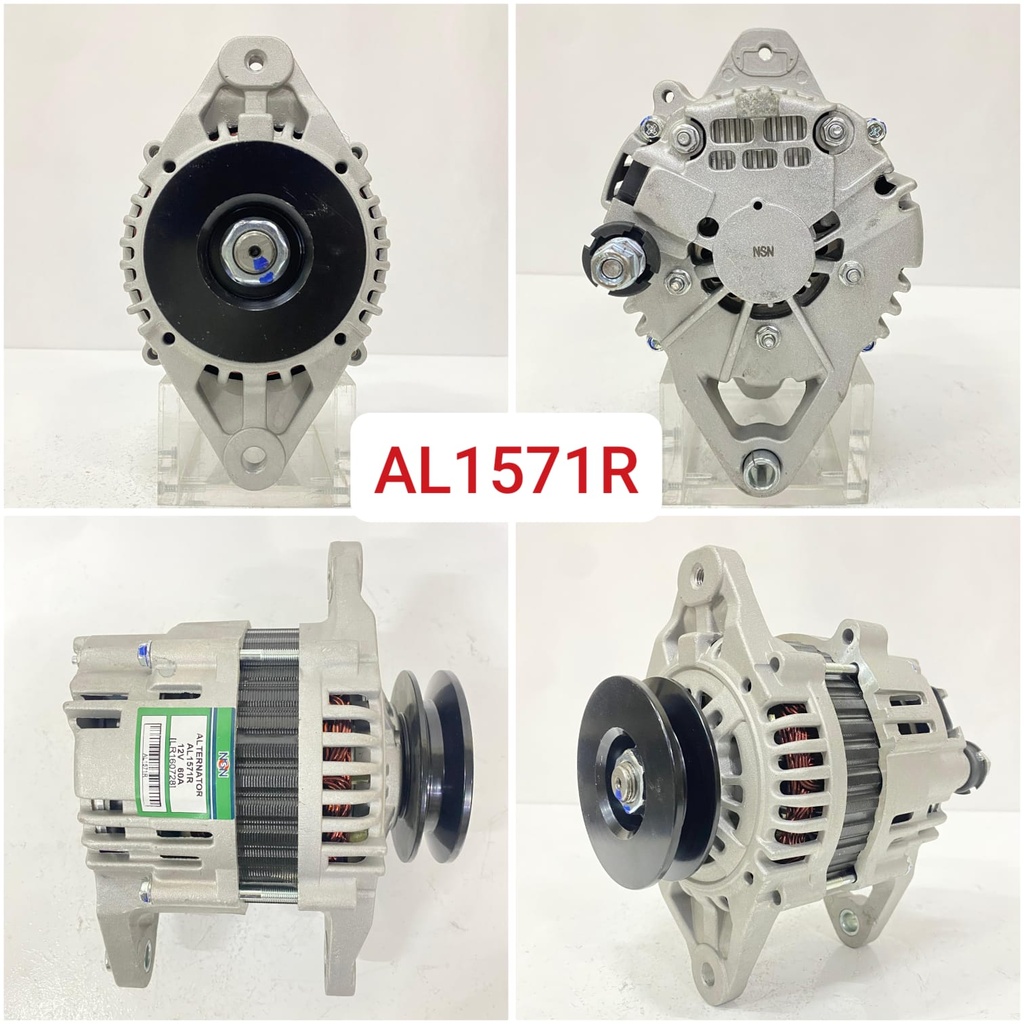 AL1571R   - NSSN TD27 N/M 12V W/O PUMP ALTERNATOR