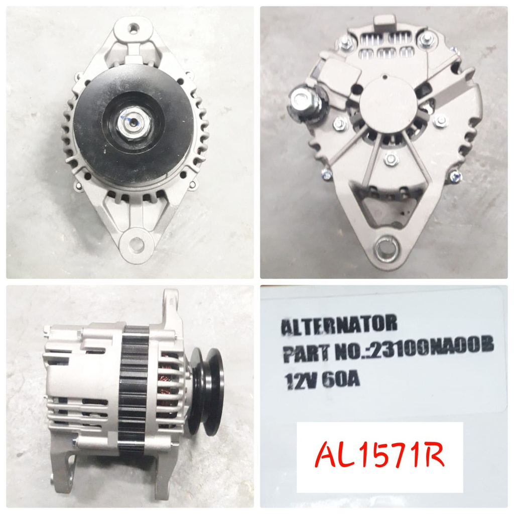 AL1571R   - NSSN TD27 N/M 12V W/O PUMP ALTERNATOR