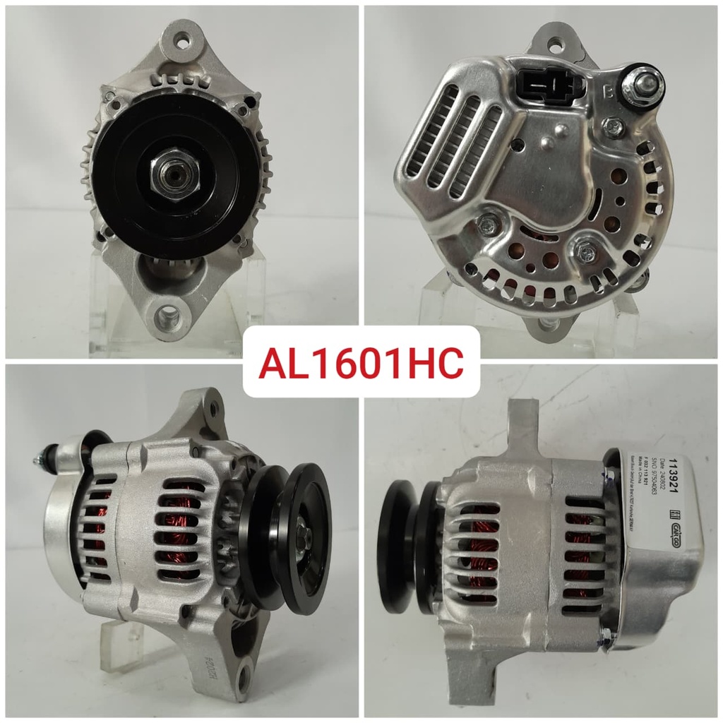 AL1601HC-ND 12V 40A 2PIN B/B S/P ALTERNATOR
