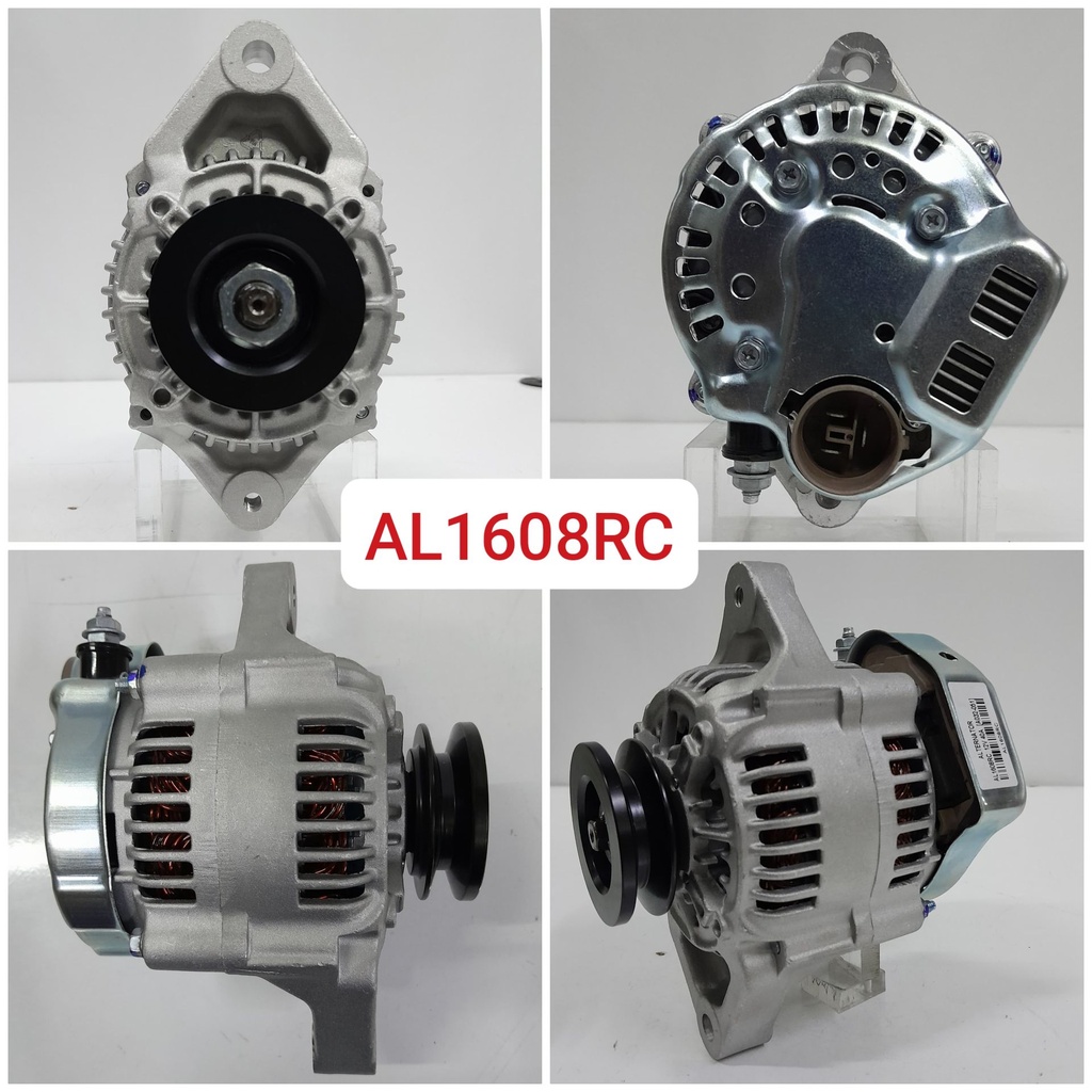 AL1608RC-ND 12V 40A 3P ROUND U/B S/P ALTERNATOR