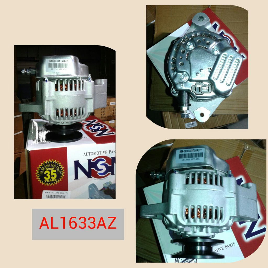 AL1633AZ   - ND 12V 40A 2PIN LONG FOUND ALTERNATOR