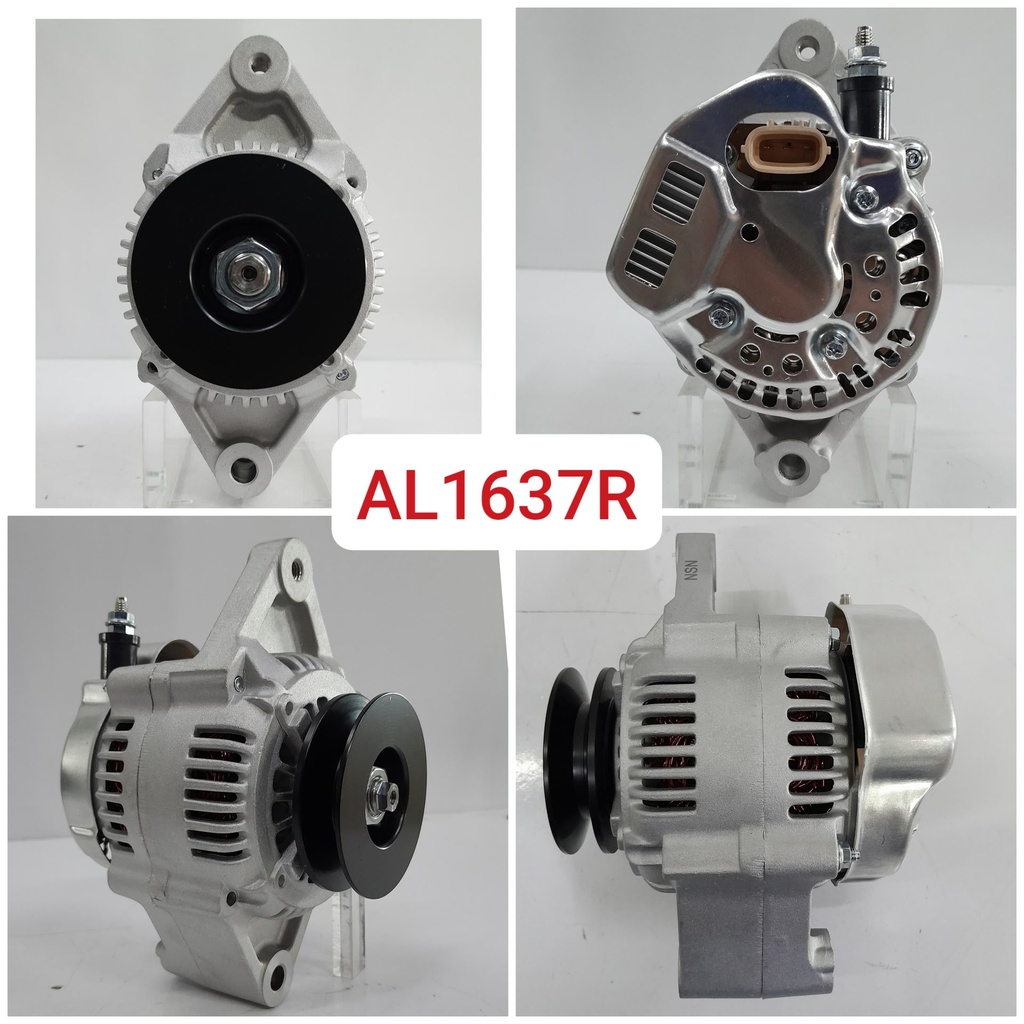 AL1637R   - ND 12V 50A 3P STR LONG U/BOLT ALTERNATOR