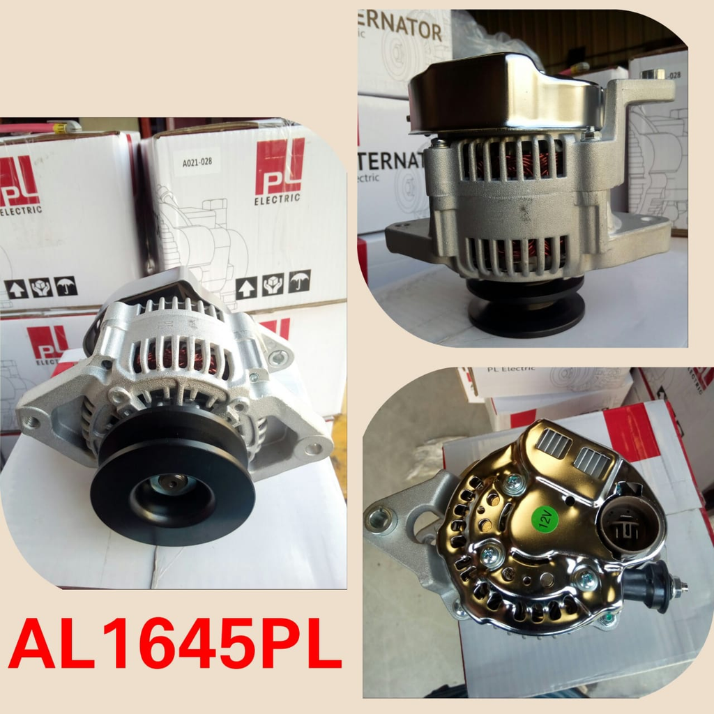 AL1645PL   - ND FORKLIFT 12V 50A D/F 3PIN ROUND ALTER