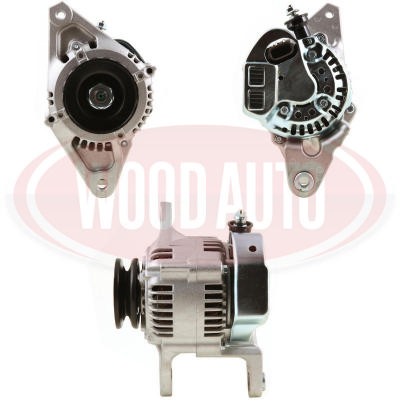 AL1648R   - ND CAT FORK 12V 40A 3P D/F+CR EAR ALT