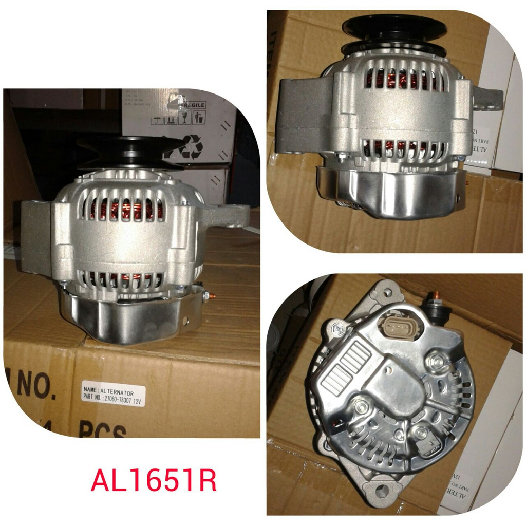 AL1651R - ND 12V 70A MED LONG FOUN 3PIN STRT ALTER