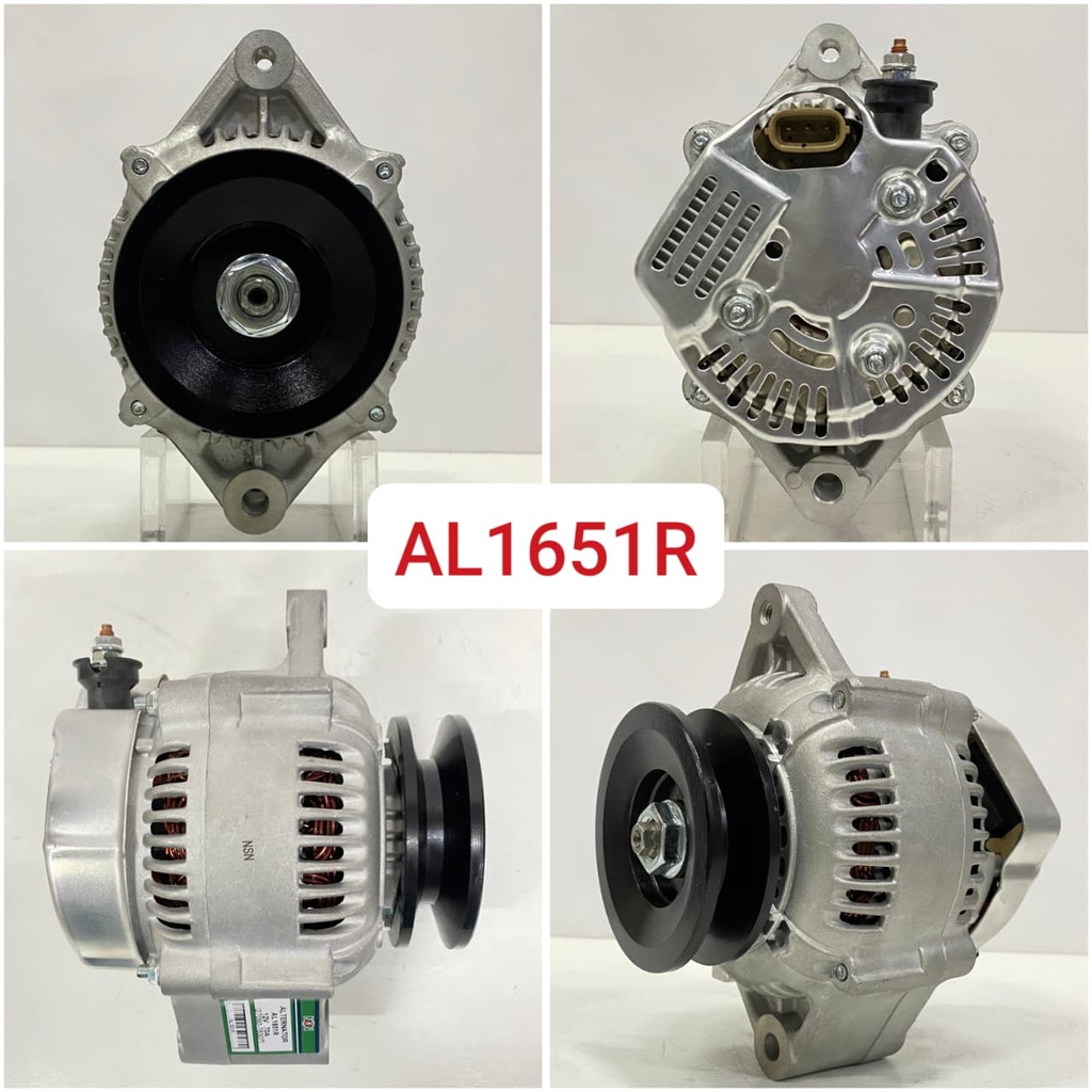 AL1651R - ND 12V 70A MED LONG FOUN 3PIN STRT ALTER