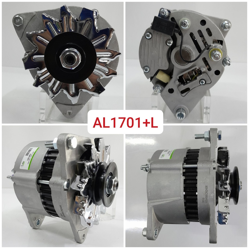 AL1701+L- PERKIN O/M 12V 65A ALTERNATOR