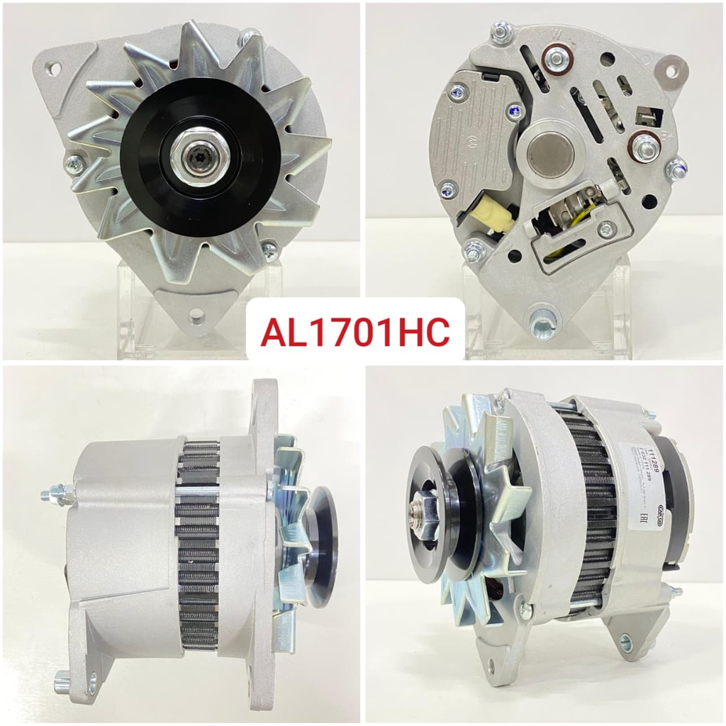 AL1701HC-PERKIN O/M 12V 65A ALTERNATOR