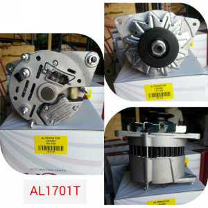 AL1701T   - PERKIN O/M 12V 65A ALTERNATOR