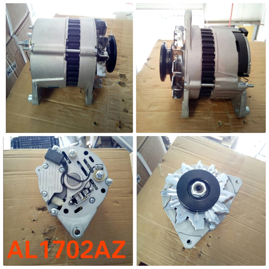 AL1702AZ   - PERKIN O/M 12V 65A RHE ALTERNATOR