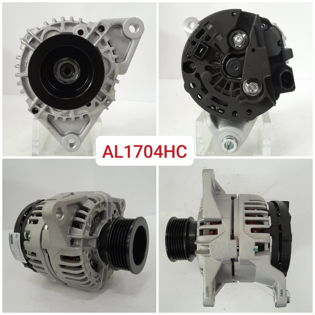 AL1704HC-JCB NEW HOLLAND 12V 90A RHE 8PK 2P ALTERNATOR