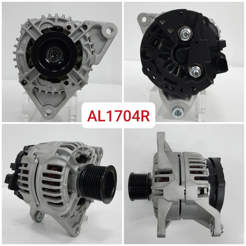 AL1704R   - JCB NEW HOLLAND 12V 90A RHE 8PK 2P ALTERNATOR