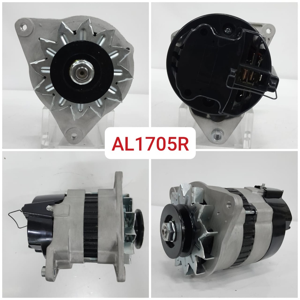 AL1705R - PERKIN 12V O/M BLACK BACK COVER ALTER.