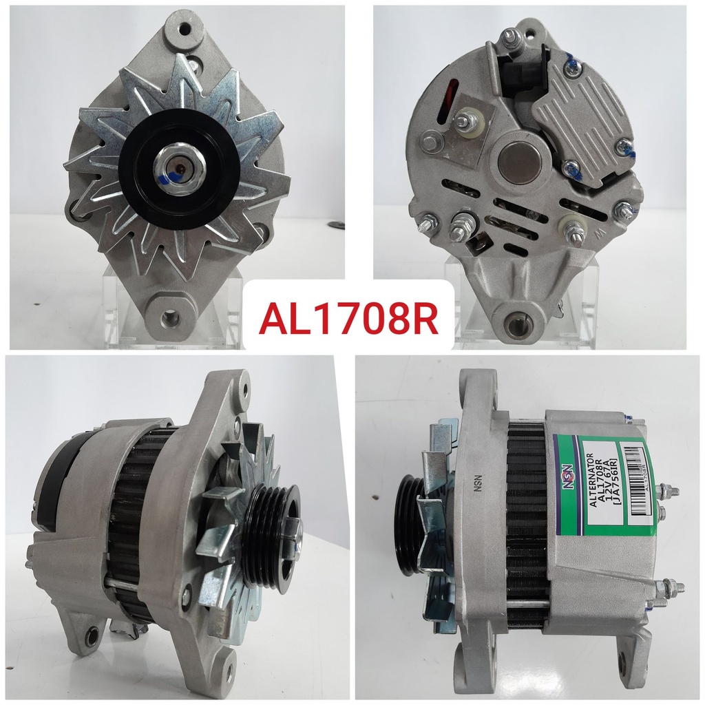 AL1708R - PERKIN HYSTER 12V 67A D/F 4PK ALTERNATOR