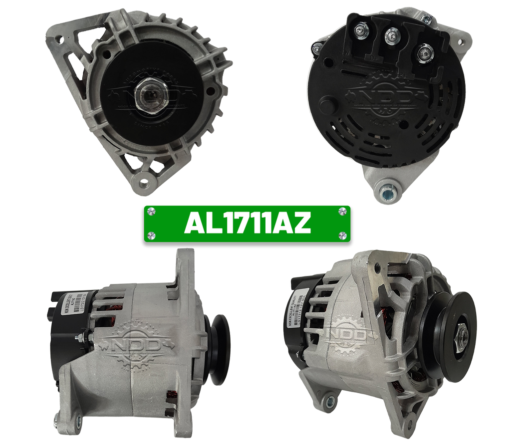 AL1711AZ   - PERKIN 1100 12V 90A ALTERNATOR