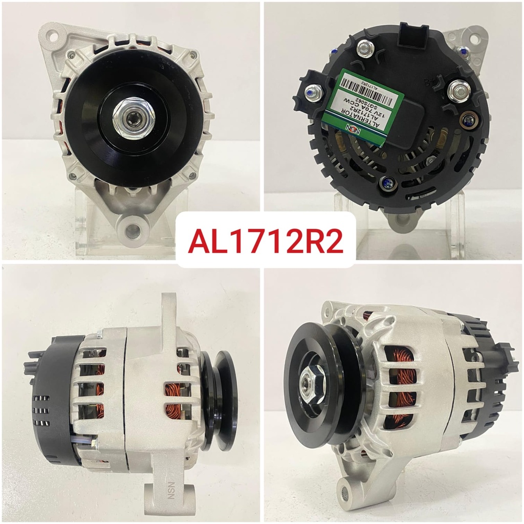 AL1712R2-PERKIN CARRIER 12V 70A LHE CCW ALTERNATOR