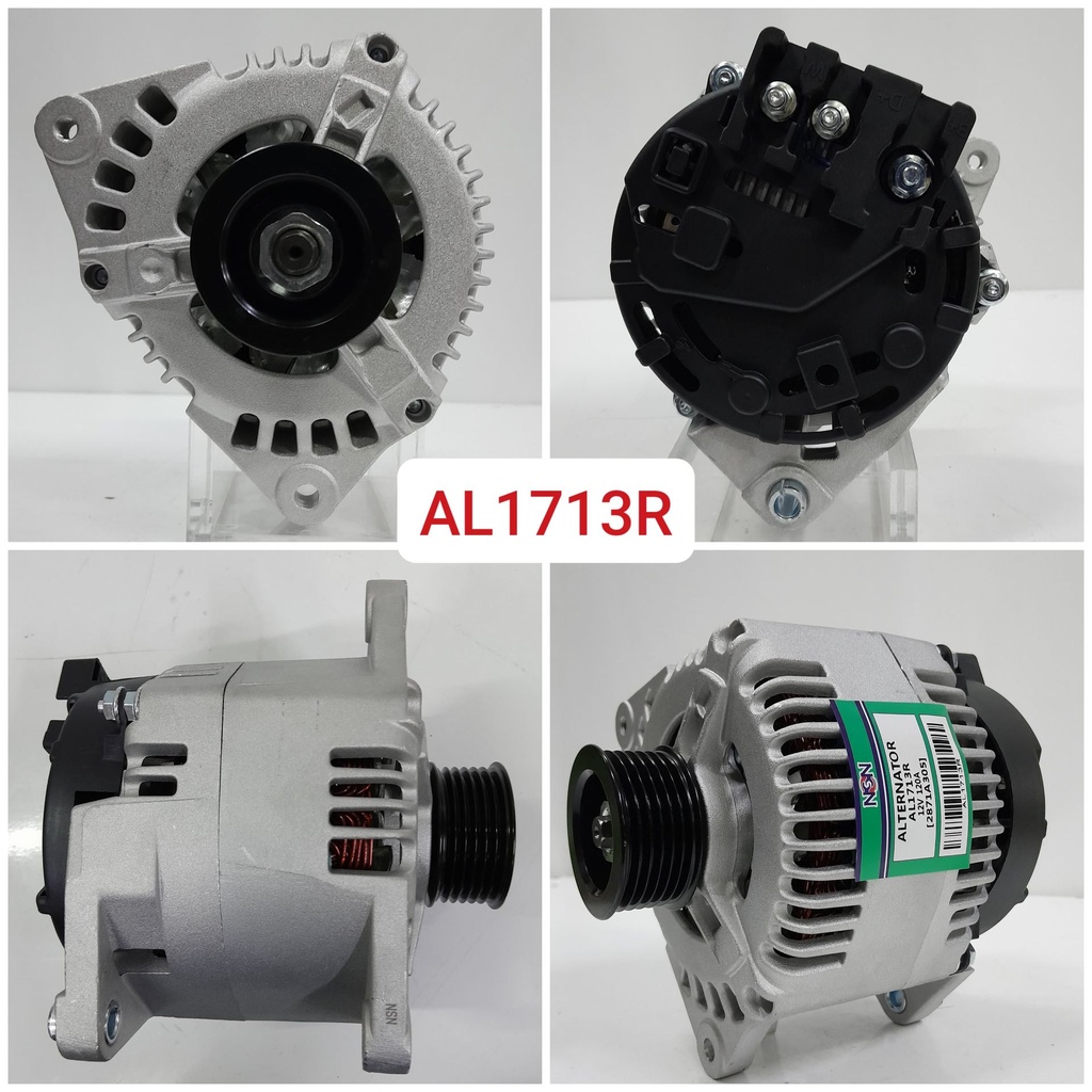 AL1713R-PERKIN 1100 12V 120A ALTERNATOR