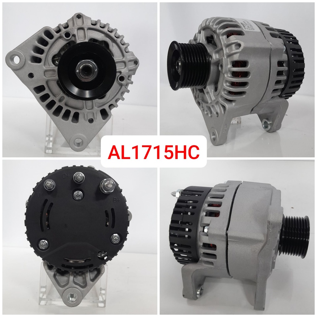 AL1715HC-PERKIN JCB 3CX N/M 12V 95A ALTERNATOR