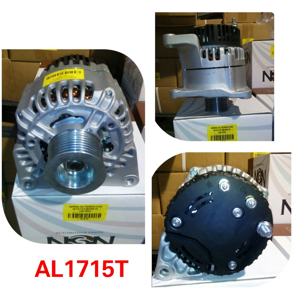 AL1715T-PERKIN JCB 3CX N/M 12V 95A ALTERNATOR