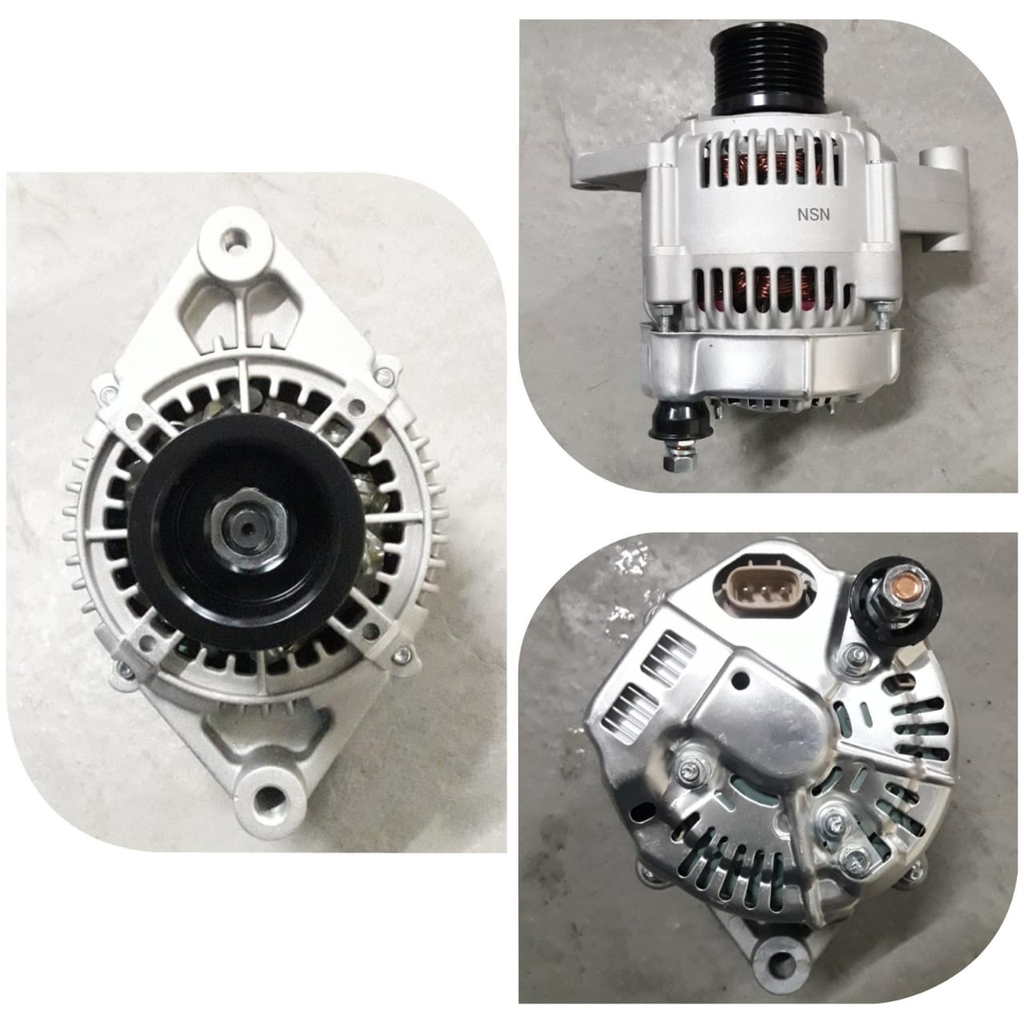 AL1716R-PERKIN/CASE 12V 90A ND 8PK 3P ALTERNATOR