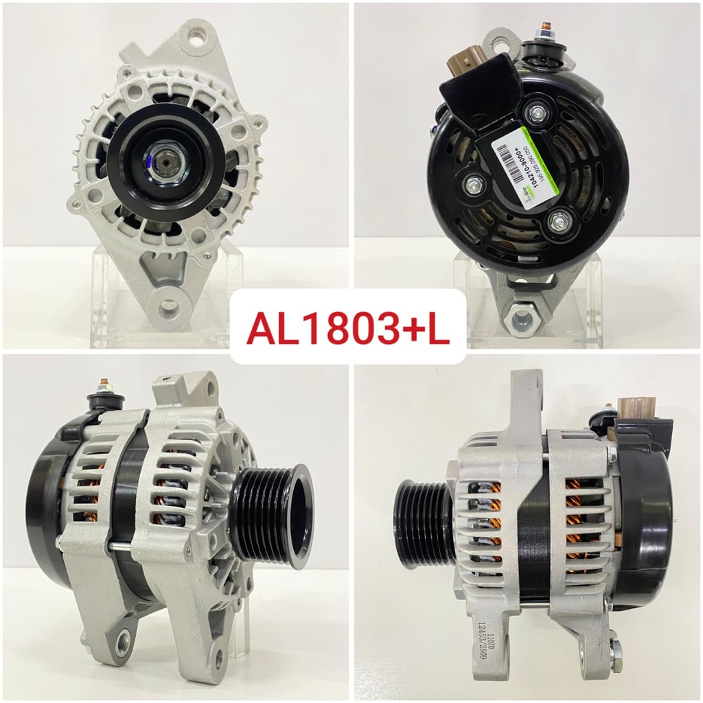 AL1803+L-TOYOTA HIACE 12V 90A 2TR-FE ALTERNATOR