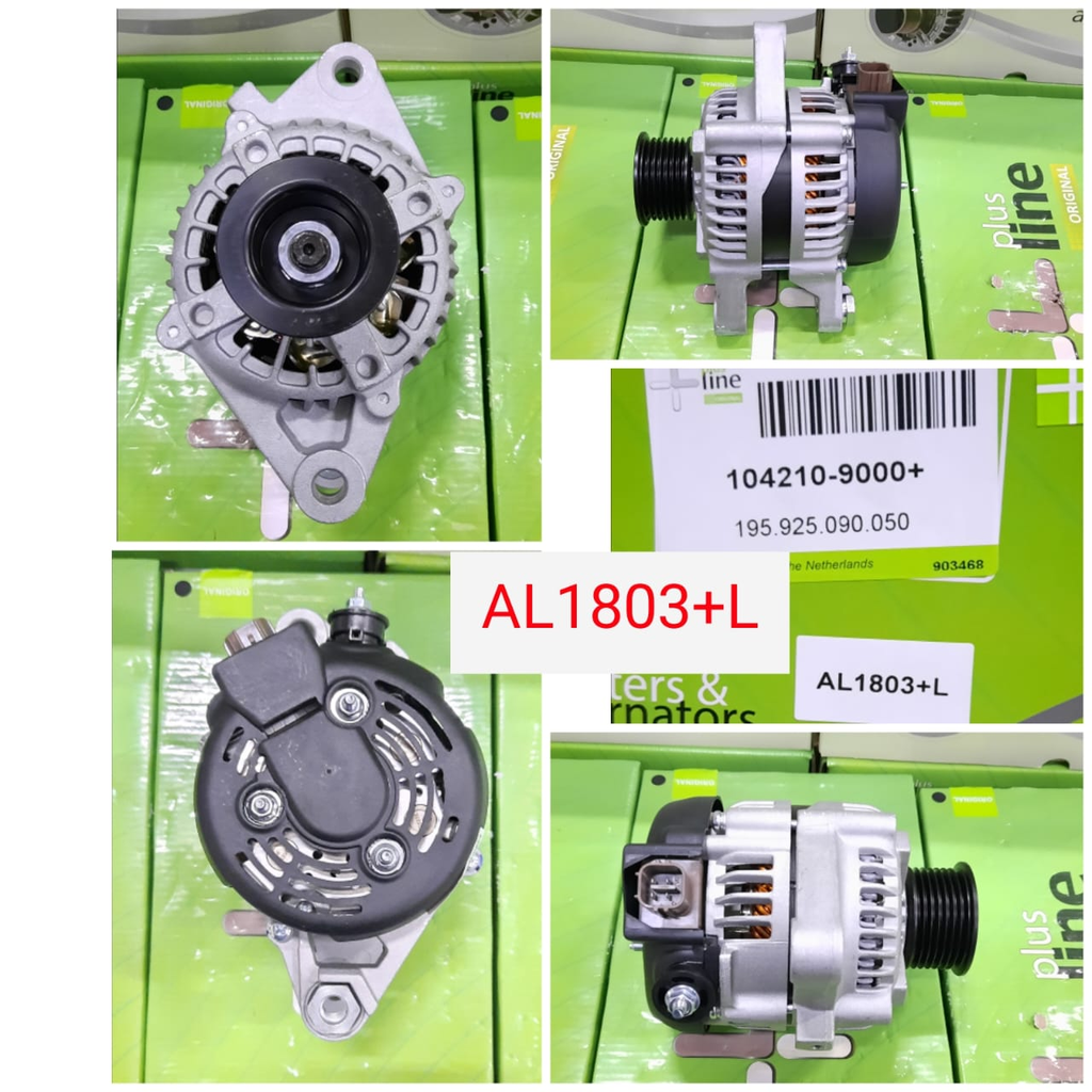AL1803+L-TOYOTA HIACE 12V 90A 2TR-FE ALTERNATOR
