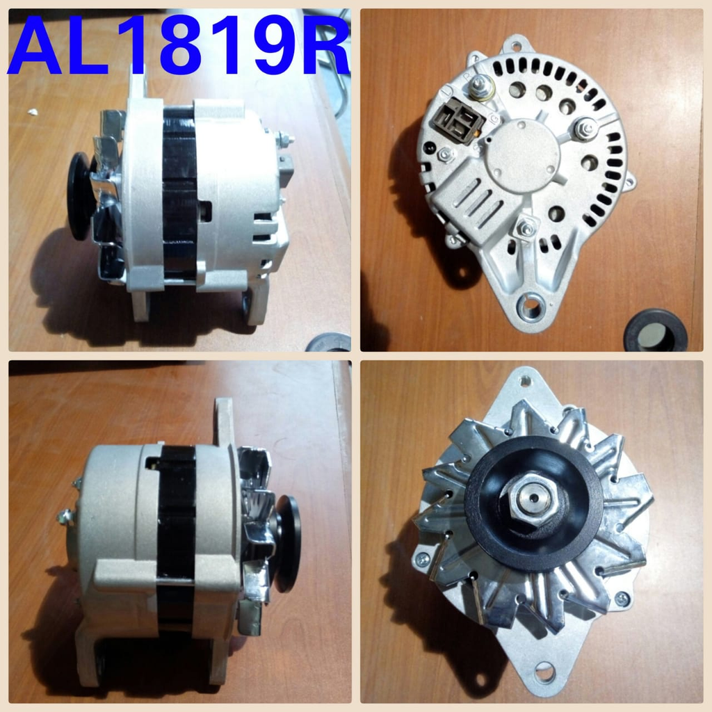 AL1819R-TOYOTA FORKLIFT M.R ND 12V D/F STR EAR 1V W/O REGULATOR ALTERNATOR