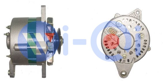 AL1820PL -TOYOTA FORKLIFT M.R ND 12V D/F LHE EAR 1V W/O REGULATOR ALTERNATOR