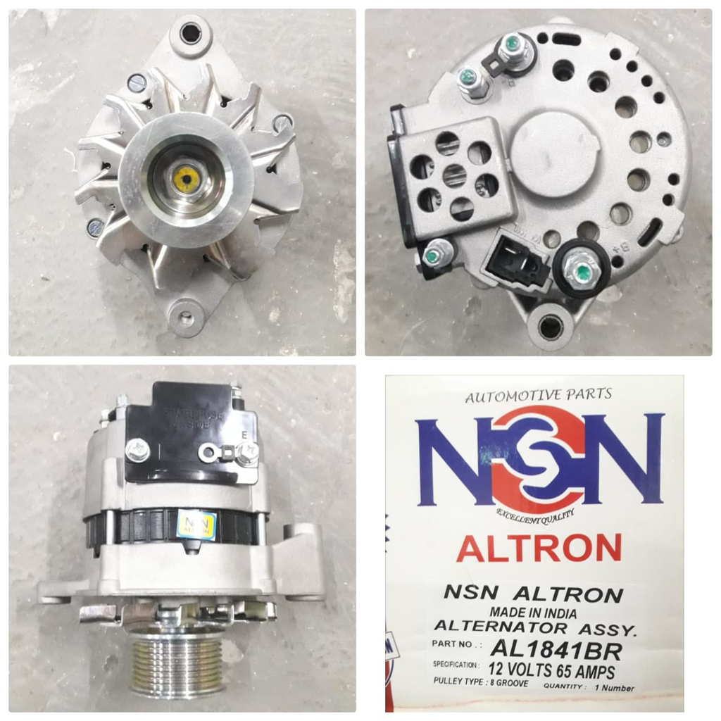 AL1841BR-TT/LND 1615C /I TYPE 12V 7PK ALTERNATOR