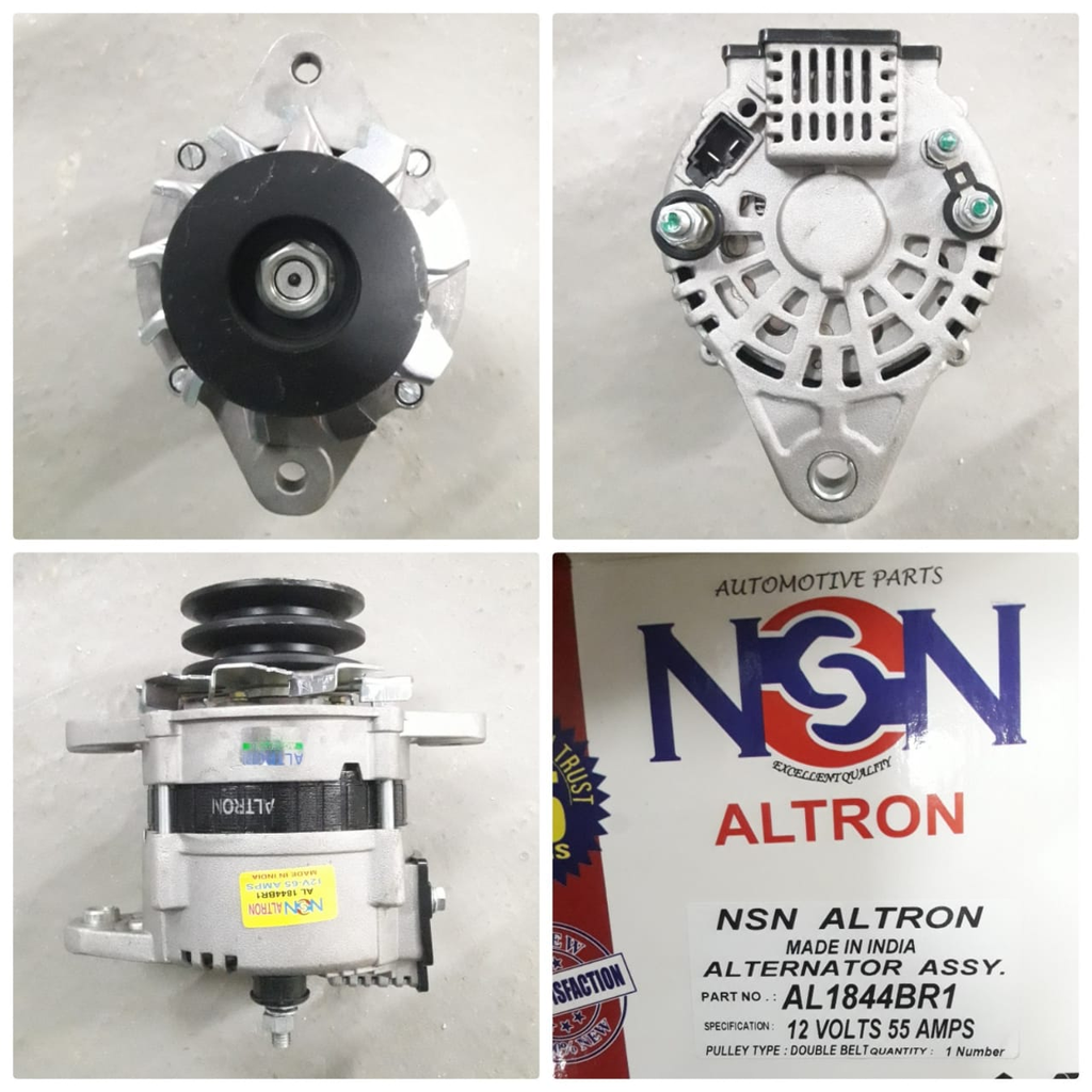 AL1844BR1 - T.T/LND D/F 709 12V 2V ALTERNATOR