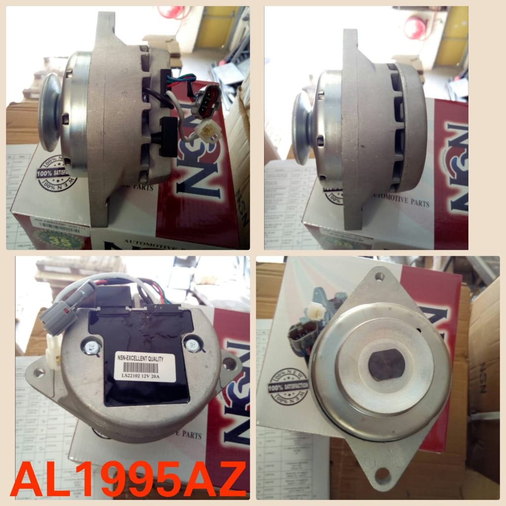 AL1995AZ- YANMAR 12V 20A STR EAR MAG 3W ALTERNATOR