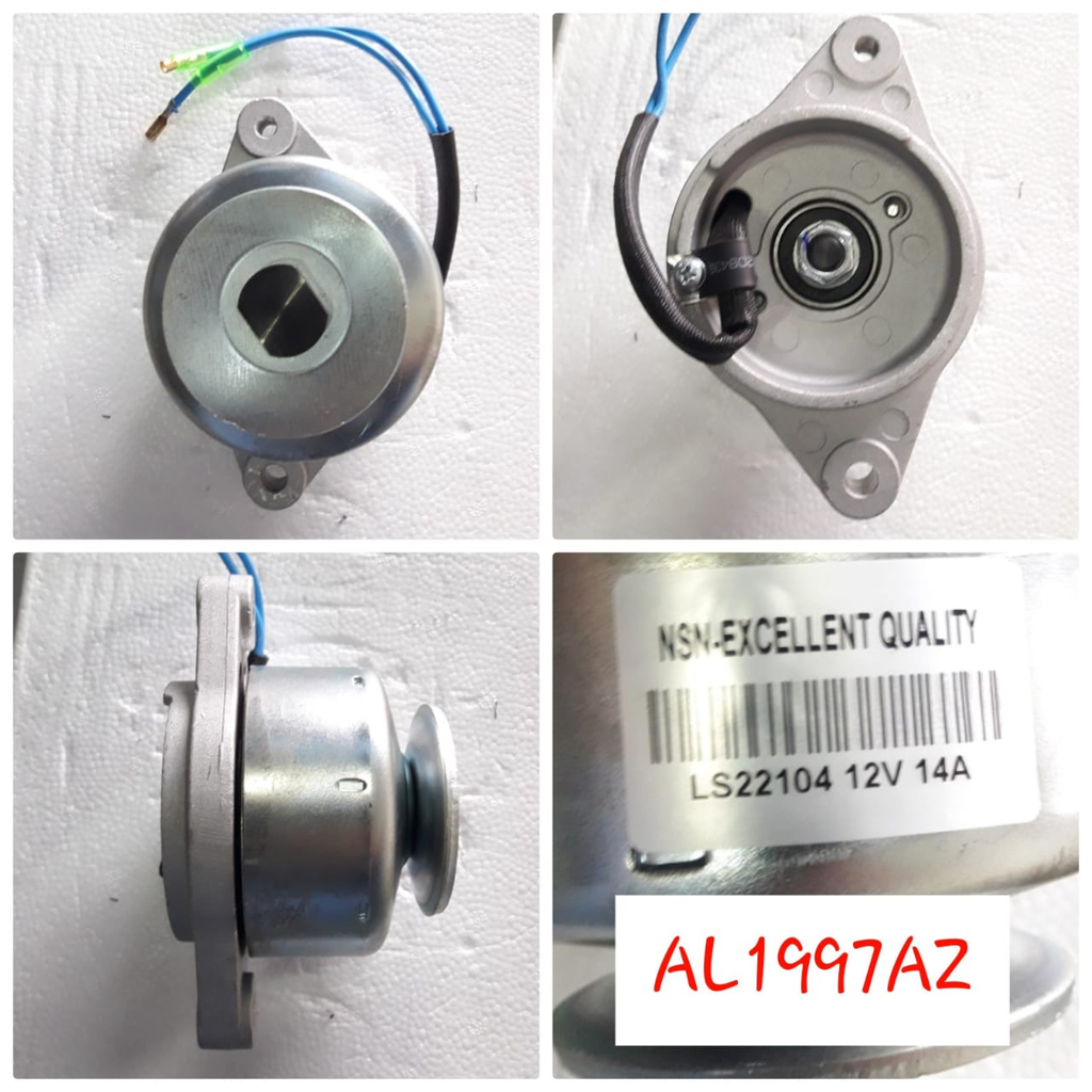 AL1997AZ- YANMAR 12V 14A MAG. LHE 2W ALTERNATOR