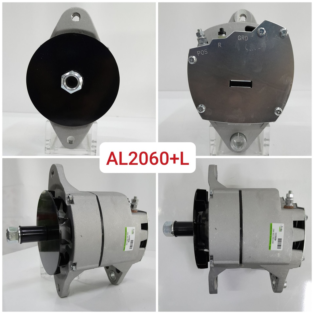 AL2060+L- CT 20SI 24V 60A W/O CARBON ALTERNATOR