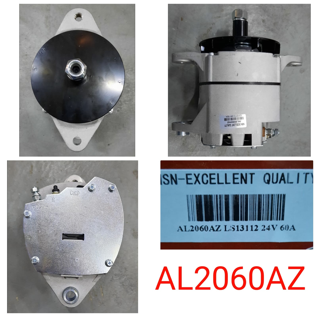 AL2060AZ   - CT 20SI 24V 60A W/O CARBON ALTERNATOR