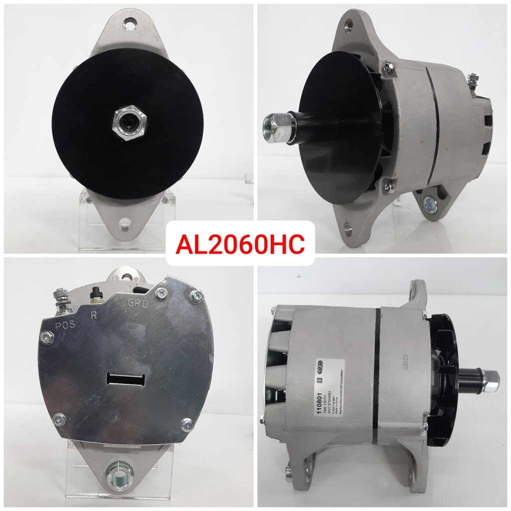 AL2060HC-CT 20SI 24V 45A W/O CARBON ALTERNATOR