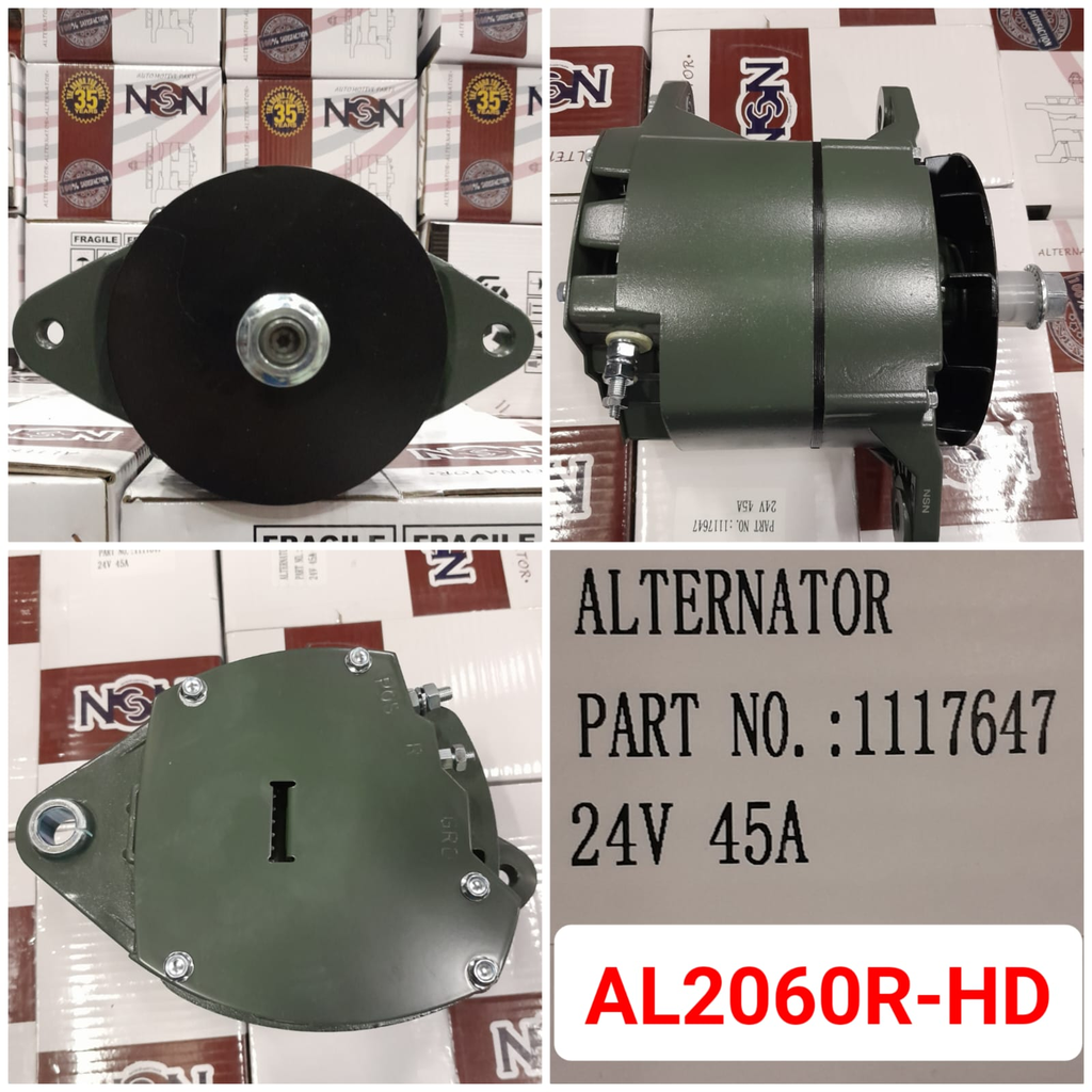 AL2060R-HD- CT 20SI 24V 45A HD QUALITY W/O CARBON ALTERNATOR