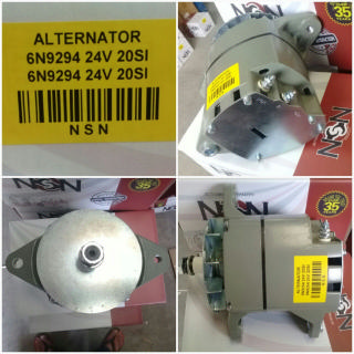 AL2060T   - CT 20SI 24V 60A W/O CARBON ALTERNATOR