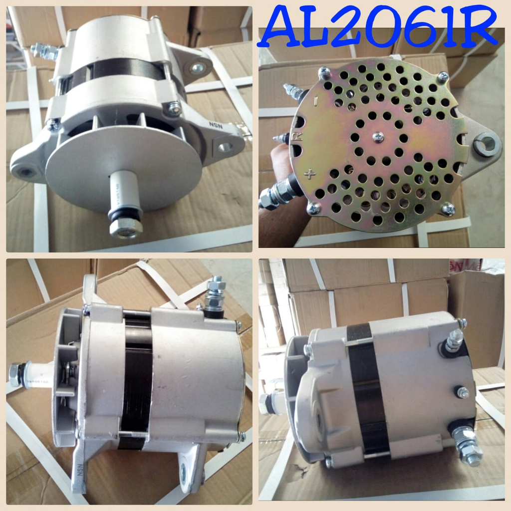AL2061R   - CT 966 ND TYPE 3B W/O CARBON ALTERNATOR