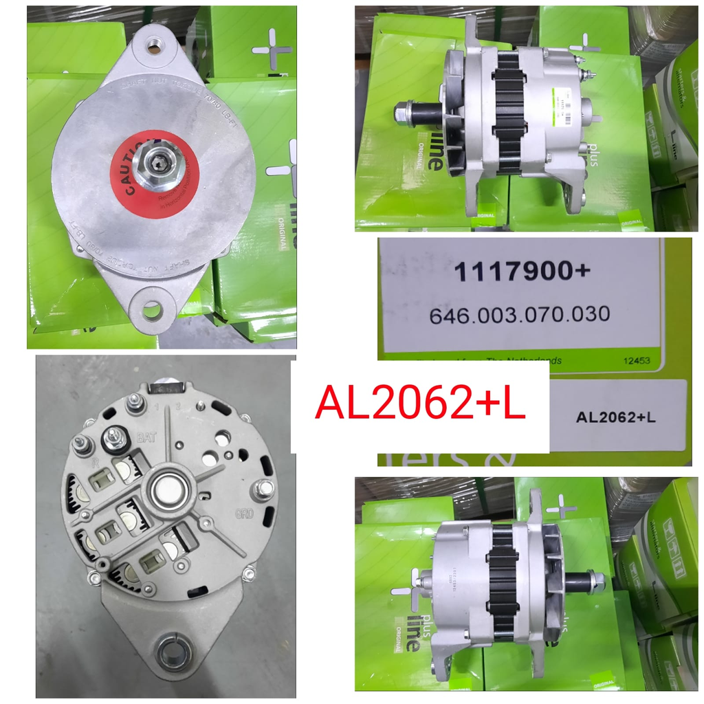 AL2062+L- CT 22SI 24V 70A ALTERNATOR