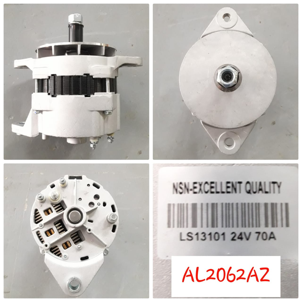 AL2062AZ   - CT 22SI 24V 70A ALTERNATOR