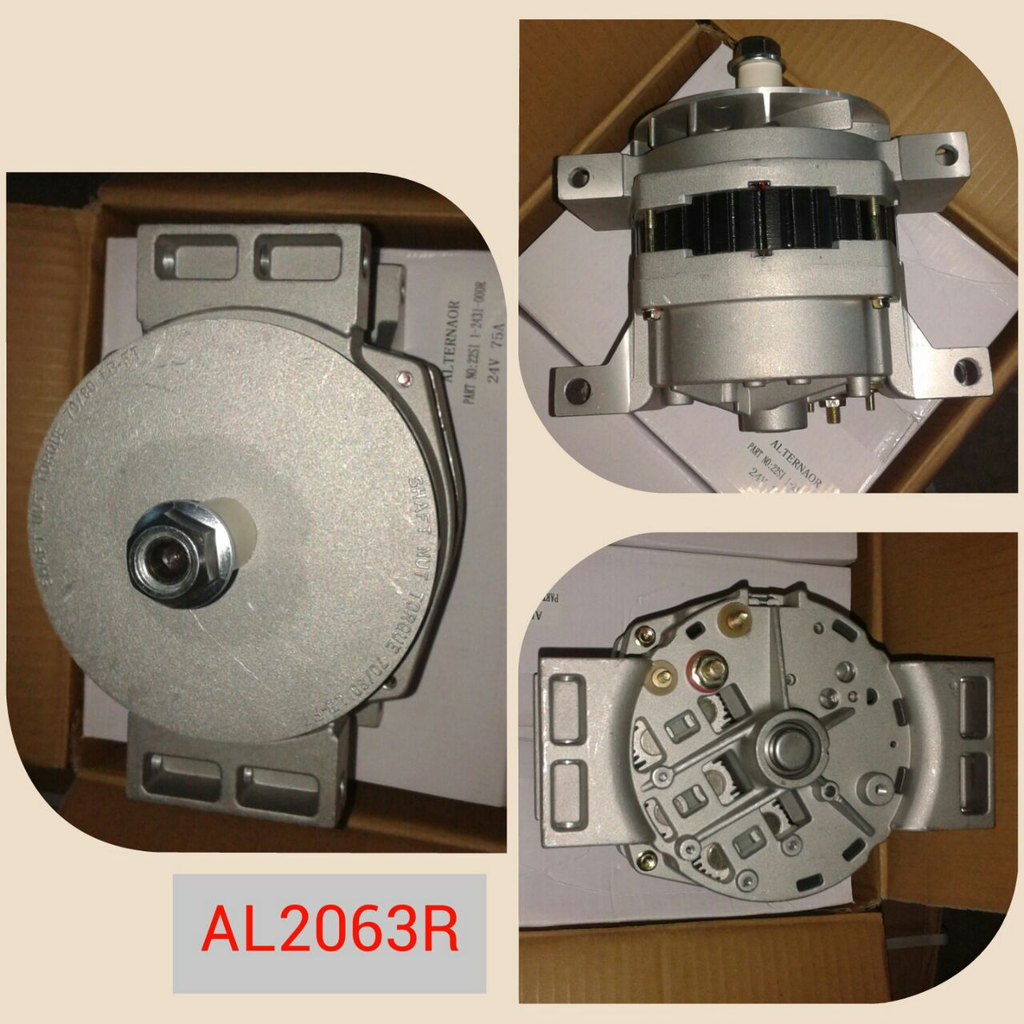 AL2063R   - CT 22SI 24V 75A 4B/LONG FOUND ALTERNATR