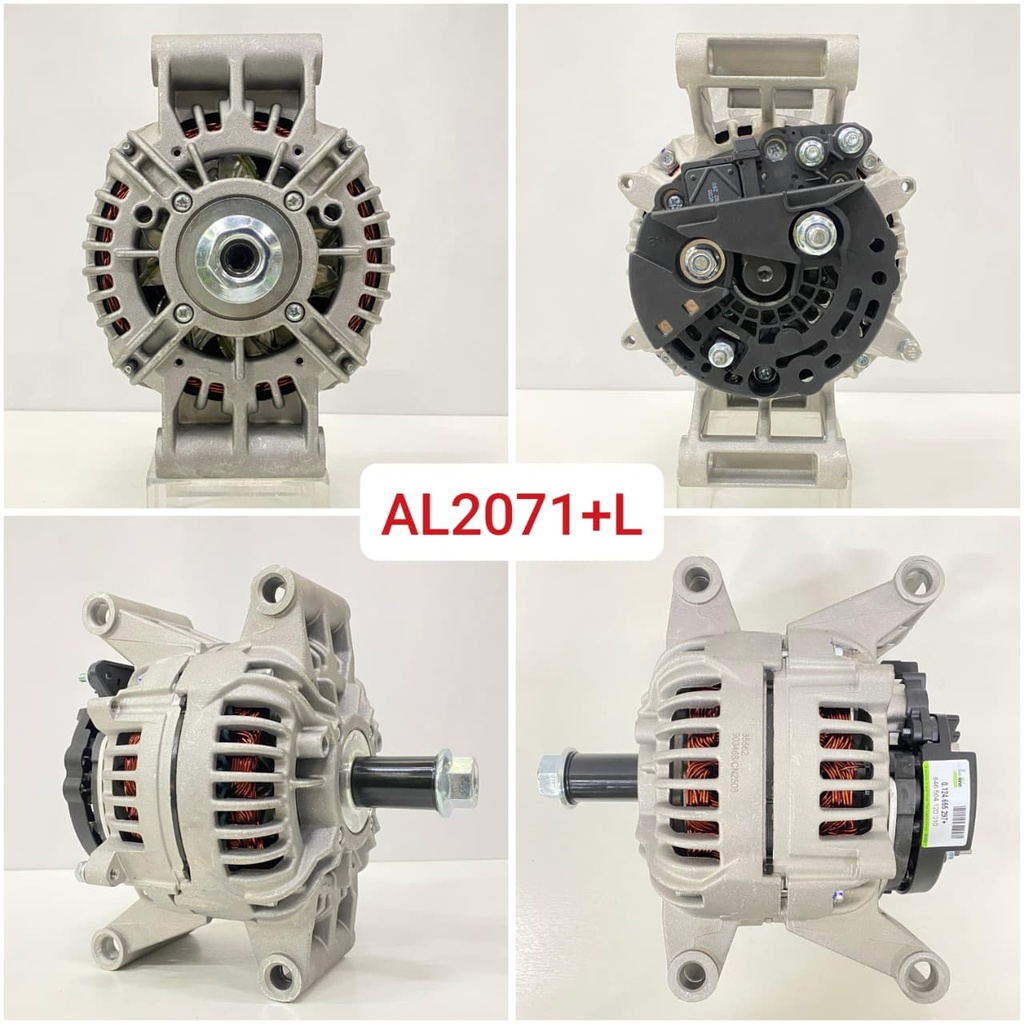 AL2071+L-CT 24V 115A 24SI TYP W/O PULLY ALTERNATOR