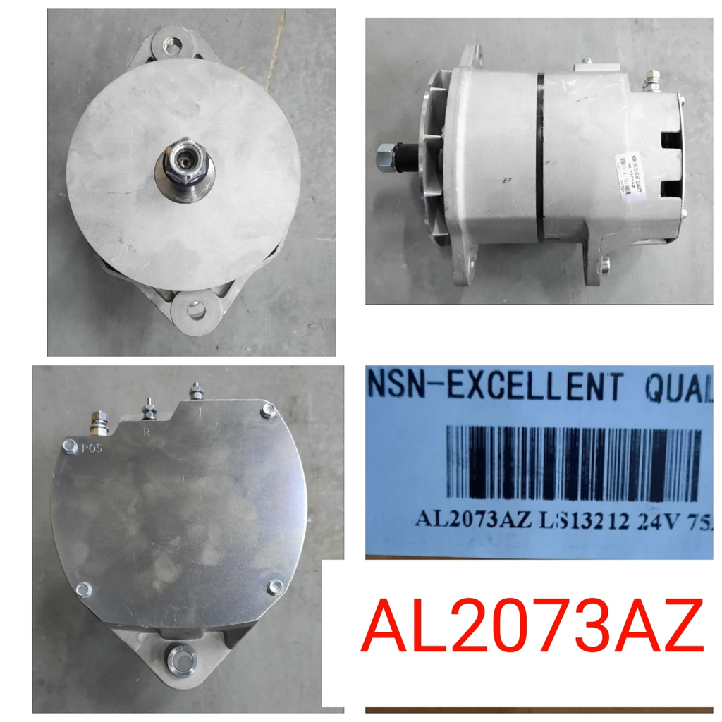 AL2073AZ   - CT 33SI MED 24V 75A W/O CARBON ALTERNAT