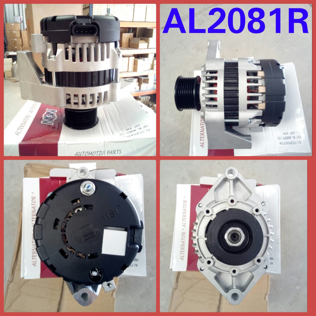 AL2081R   - CMN 24V 11SI 45A 8PK LONG ALTERNATOR